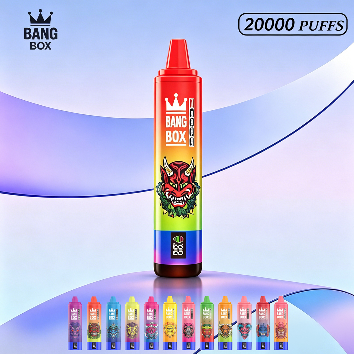 BANG BOX 20000 zaciągów o podwójnym smaku - vapepodpl