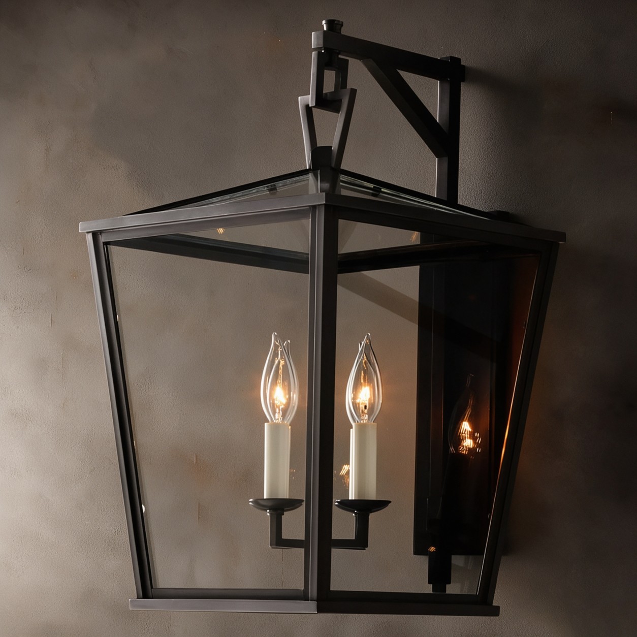 DALTON 19TH C. ENGLISH OPENWORK OUTDOOR SCONCE 22