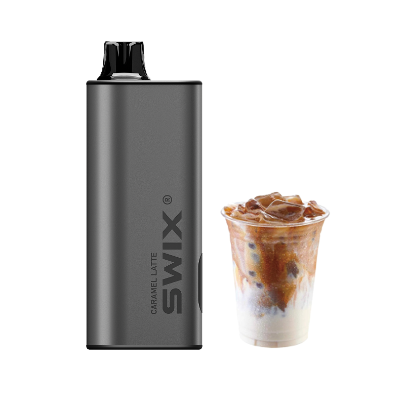 (Pack of 3 ) SWIX VAPE 9000 PUFFS-CARAMEL LATTE - Swix