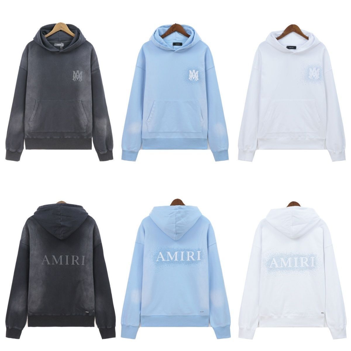Amir Hot Diamond print washing high quality pure cotton wool circle hoodie