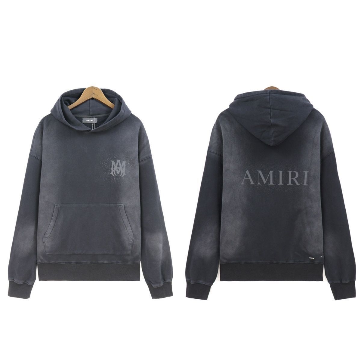 Amir Hot Diamond print washing high quality pure cotton wool circle hoodie
