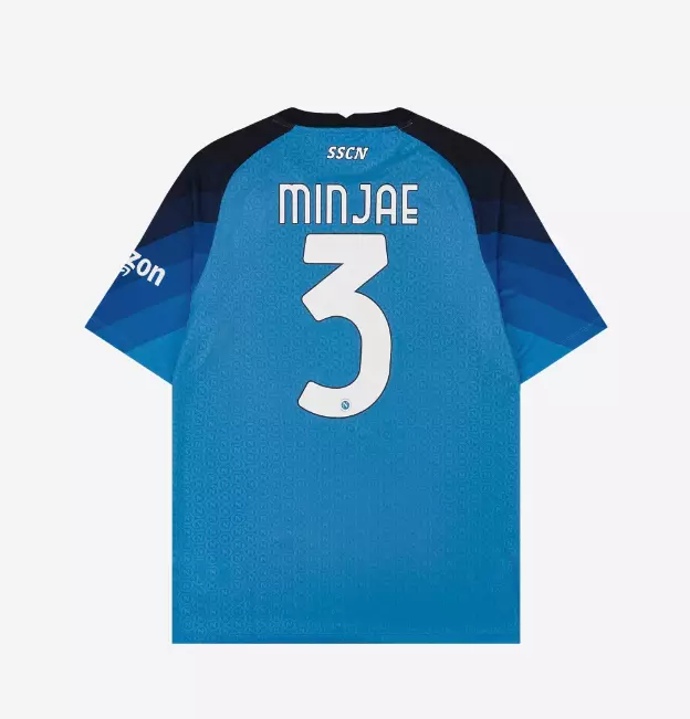 Damen MINJAE Napoli 2022/23 Heimtrikot