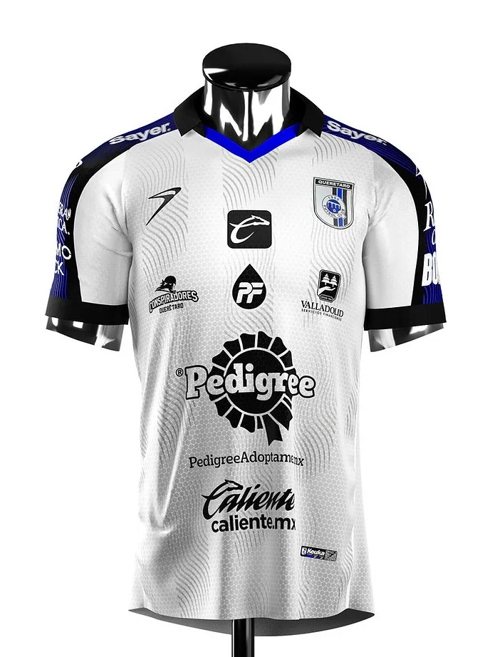 Kinder Querétaro FC 2024/25 Auswärtstrikot