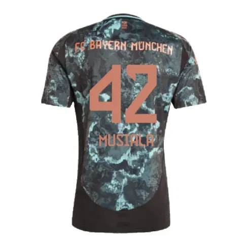 Damen MUSIALA Bayern München 2024/25 Auswärtstrikot