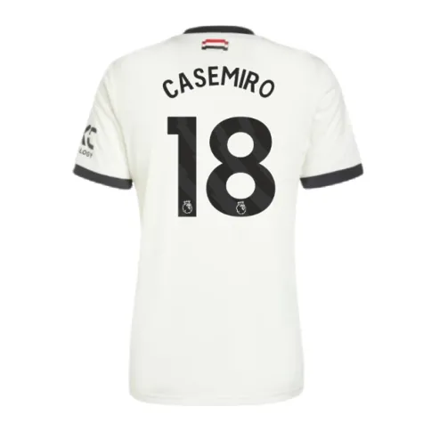 Herren CASEMIRO Manchester United 2024/25 Drittes Trikot
