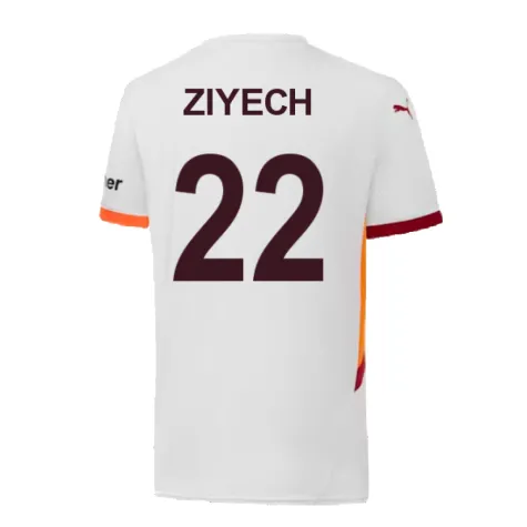 Herren ZIYECH Galatasaray 2024/25 Auswärtstrikot