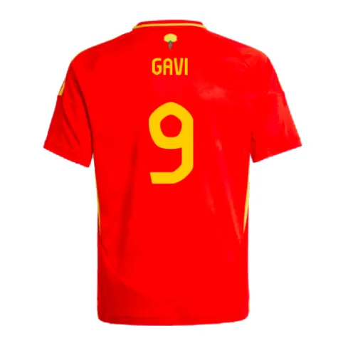 Kinder GAVI Spanien 2024/25 Heimtrikot