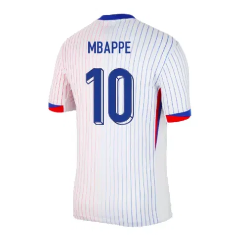 Damen MBAPPE Frankreich 2024/25 Auswärtstrikot