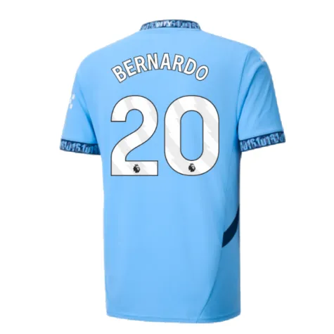 Herren BERNARDO Manchester City 2024/25 Heimtrikot