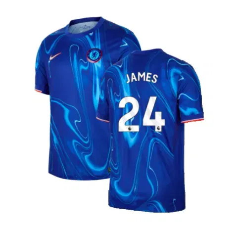 Kinder JAMES Chelsea 2024/25 Heimtrikot