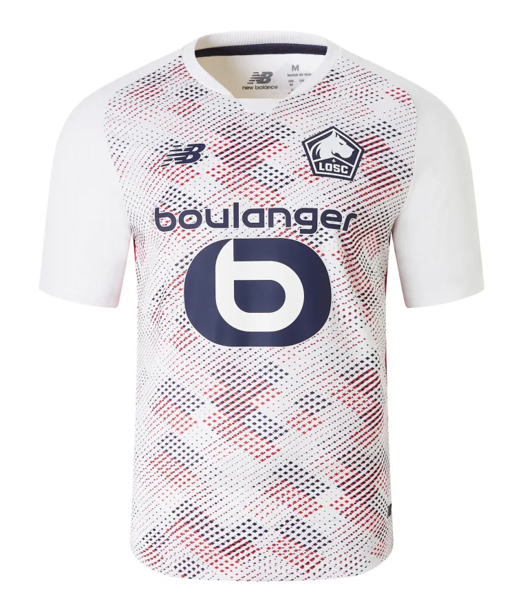 Kinder LOSC 2024/25 Auswärts Trikot