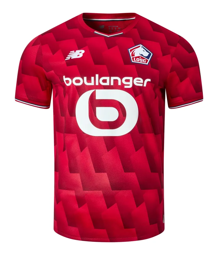 Kinder LOSC 2025/26 Heimtrikot