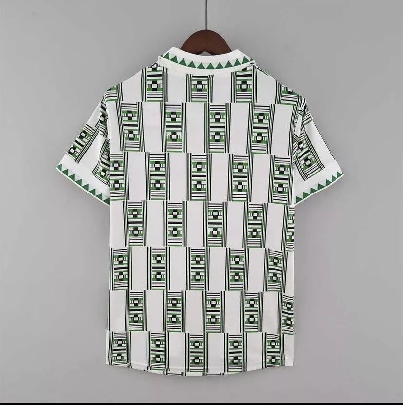 Nigeria 1994 Auswärtstrikot