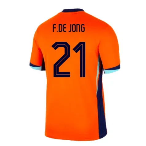 Herren F.DE JONG Niederlande 2024/25 Heimtrikot