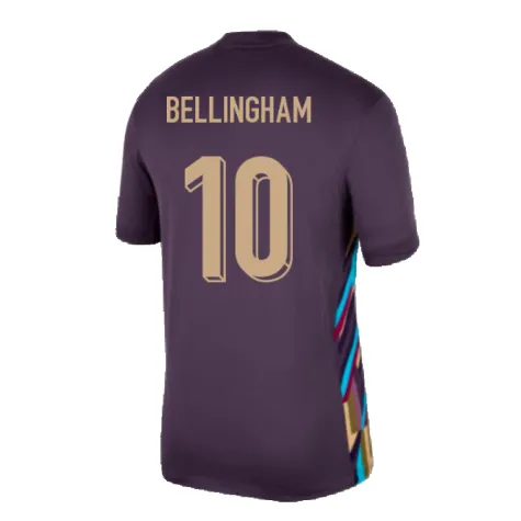 Damen BELLINGHAM England 2024/25 Auswärtstrikot