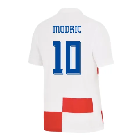 Herren MODRIC Kroatien 2024/25 Heimtrikot