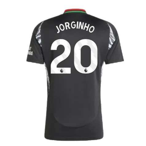 Kinder JORGINHO Arsenal 2024/25 Auswärtstrikot
