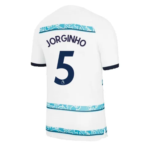 Damen JORGINHO Chelsea 2022/23 Auswärtstrikot