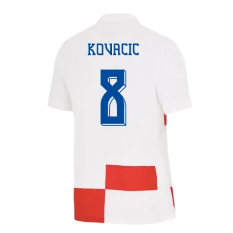 Damen KOVACIC Kroatien 2024/25 Heimtrikot