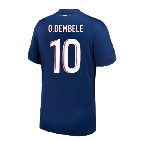 Damen O.DEMBELE PSG 2024/25 Heimtrikot