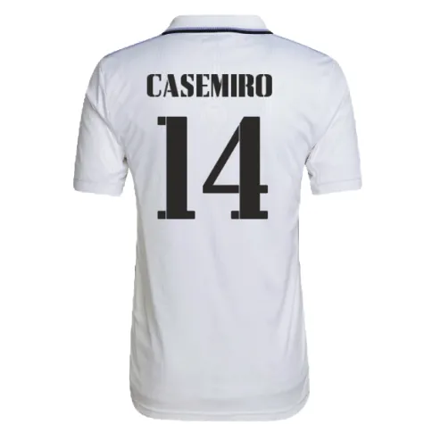 Herren CASEMIRO Real Madrid 2022/23 Heimtrikot