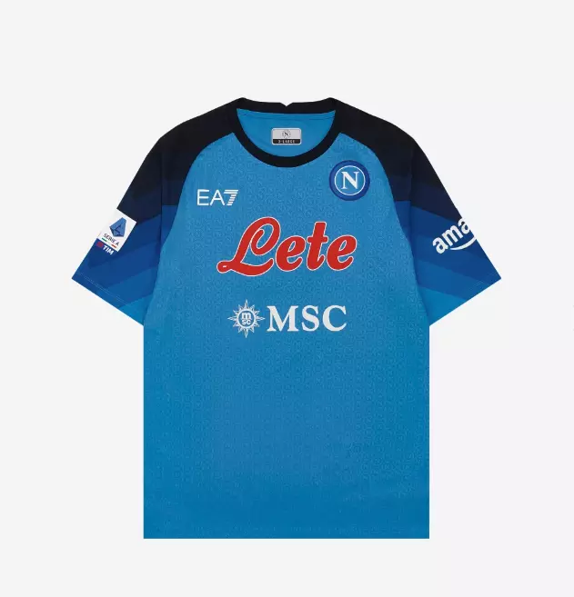 Damen MINJAE Napoli 2022/23 Heimtrikot