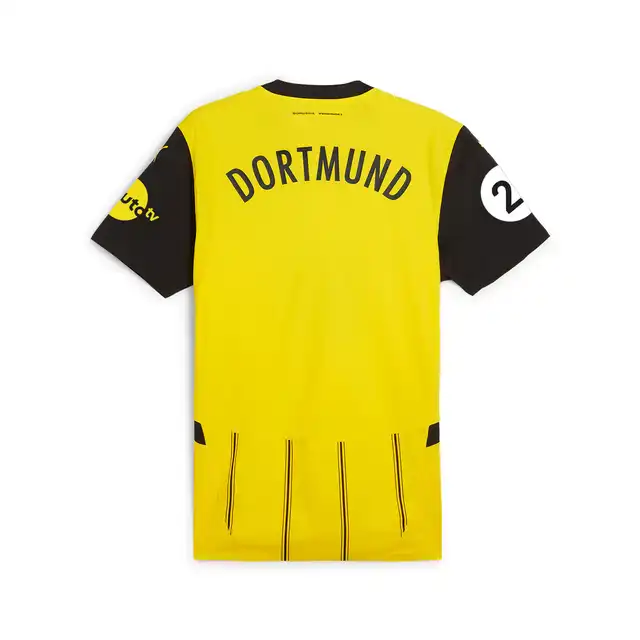 Damen Borussia Dortmund 2024/25 Heimtrikot Frauenfußballmannschaft