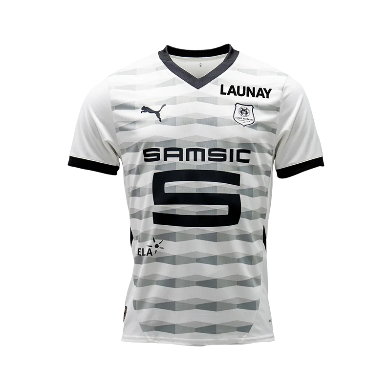 Herren Rennes 2024/25 Auswärts Trikot
