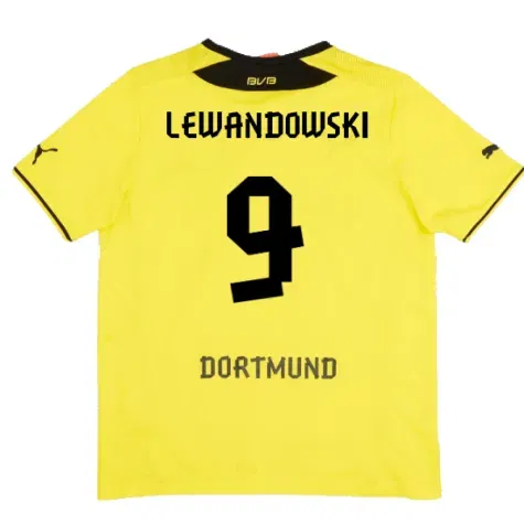 Kinder LEWANDOWSKI Borussia Dortmund 2013/14 Heimtrikot