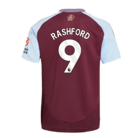 Damen RASHFORD Aston Villa 2024/25 Heimtrikot