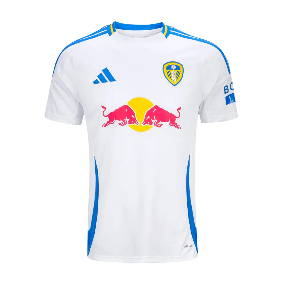 Herren Leeds United 2024/25 Heimtrikot
