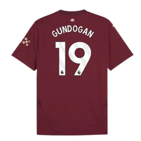 Herren GUNDOGAN Manchester City 2024/25 Drittes Trikot