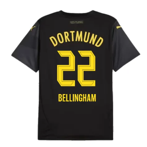 Damen BELLINGHAM Borussia Dortmund 2024/25 Auswärtstrikot