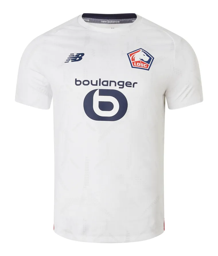 Herren LOSC 2024/25 Dritte Authentische Trainingsshirt