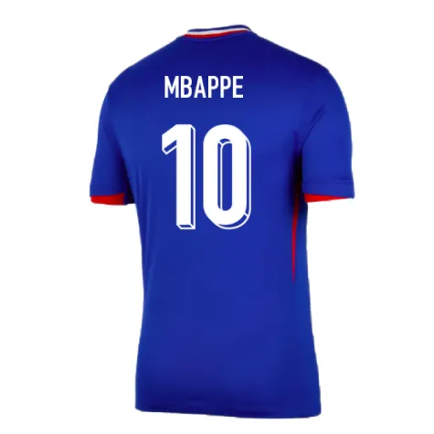 Damen MBAPPE Frankreich 2024/25 Heimtrikot