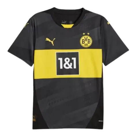 Damen BELLINGHAM Borussia Dortmund 2024/25 Auswärtstrikot