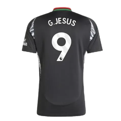 Damen G.JESUS Arsenal 2024/25 Auswärtstrikot