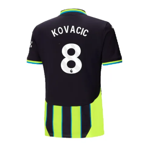 Kinder KOVACIC Manchester City 2024/25 Auswärtstrikot
