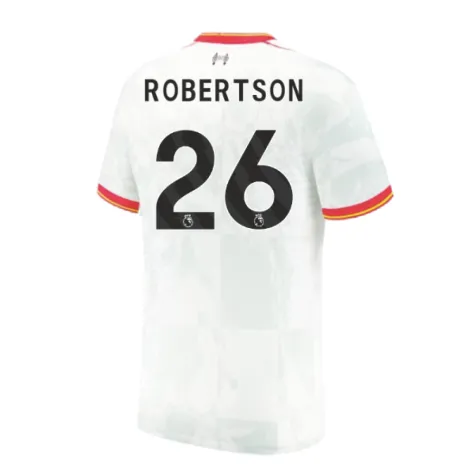 Kinder ROBERTSON Liverpool 2024/25 Drittes Trikot