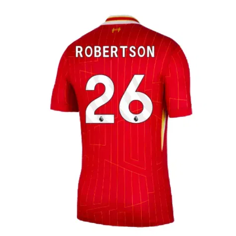 Kinder ROBERTSON Liverpool 2024/25 Heimtrikot