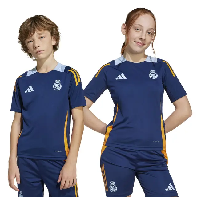 Kinder Real Madrid 2024/25 Drittes Authentisches Trainingstrikot - Navy