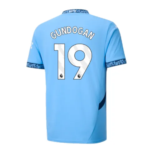 Herren GUNDOGAN Manchester City 2024/25 Heimtrikot