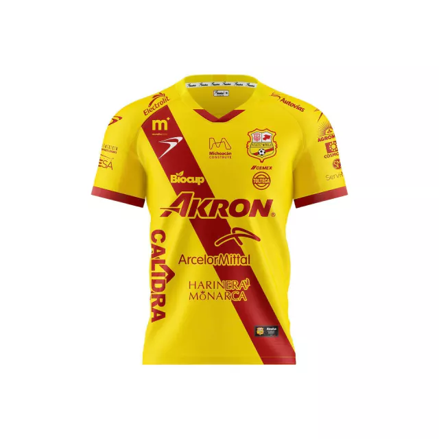 Damen Atlético Morelia 2024/25 Heimtrikot