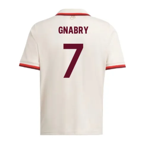 Damen GNABRY Bayern München 2024/25 Drittes Trikot