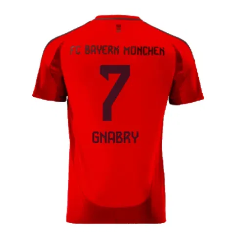 Damen GNABRY Bayern München 2024/25 Heimtrikot