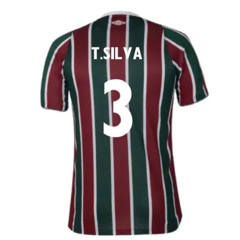 Kinder T.SILVA Fluminense 2025 Heimtrikot