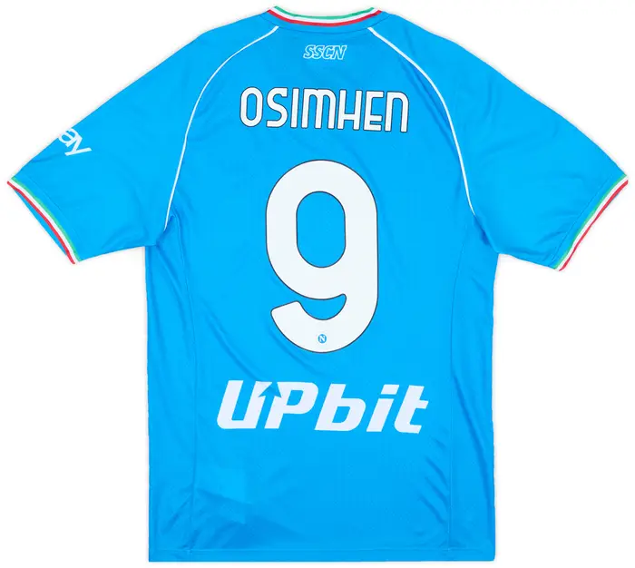 Herren OSIMHEN Napoli 2023/24 Heimtrikot