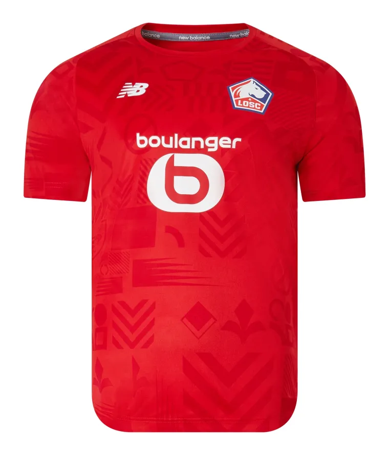 Herren LOSC 2024/25 Heim Pre-Match Trikot