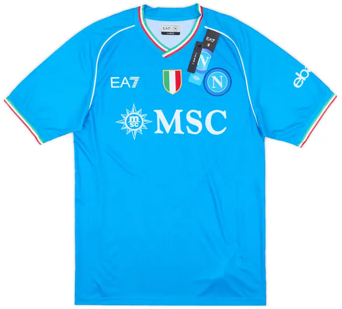 Herren OSIMHEN Napoli 2023/24 Heimtrikot