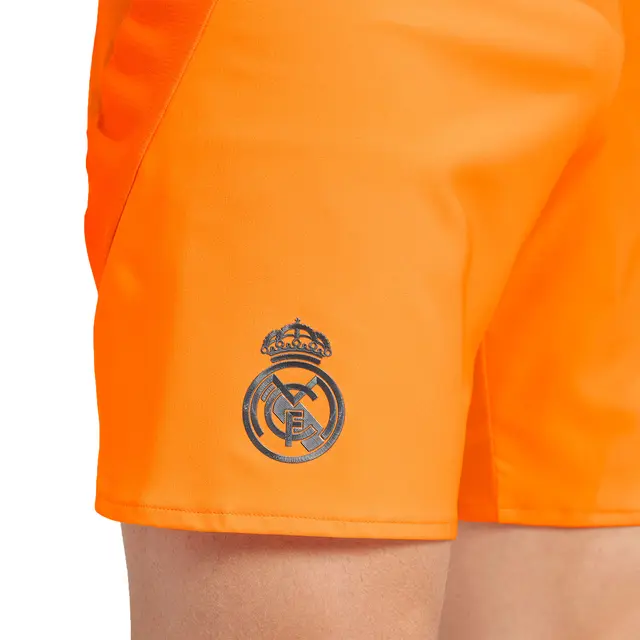 Herren Real Madrid 2024/25 Auswärtsshorts Authentisch